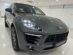 Porsche Macan S 3.0 AT REVCAM 4WD 2015 Grey